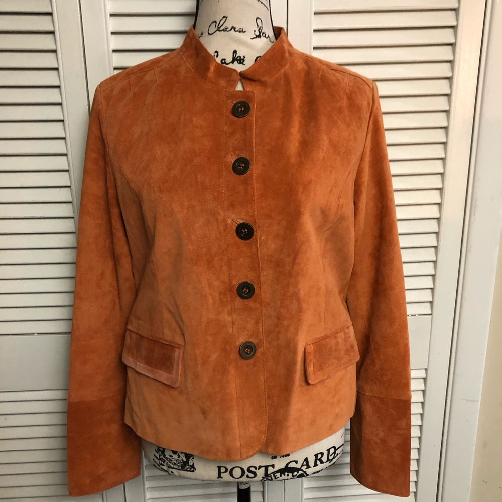 C Concept Leather Jacket